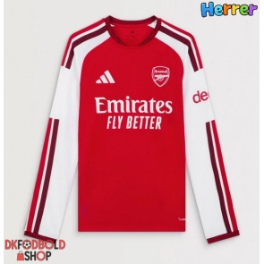 Arsenal Hjemmebanetrøje 2026-27 Lange ærmer Arsenal Hjemmebanetrøje 2026-27 Lange ærmer